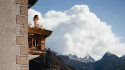 Montanara camera con balcone 19